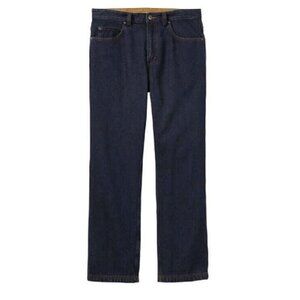 Duluth Trading Mens Ballroom Relaxed Fit Jeans Dark Rinse 37‎ x 30 NWOT